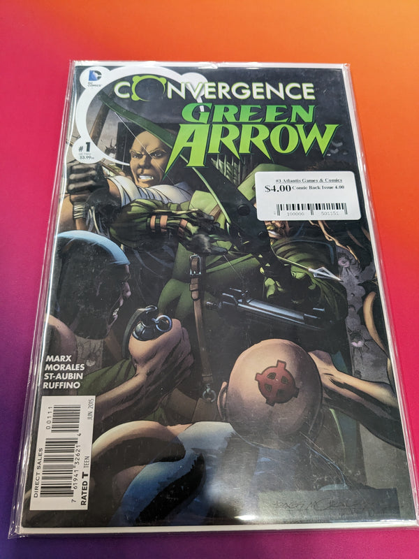 Convergence: Green Arrow #1-2 Bundle (Complete)