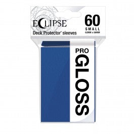 Ultra-PRO: PRO-Gloss Eclipse Mini - Pacific Blue (60)