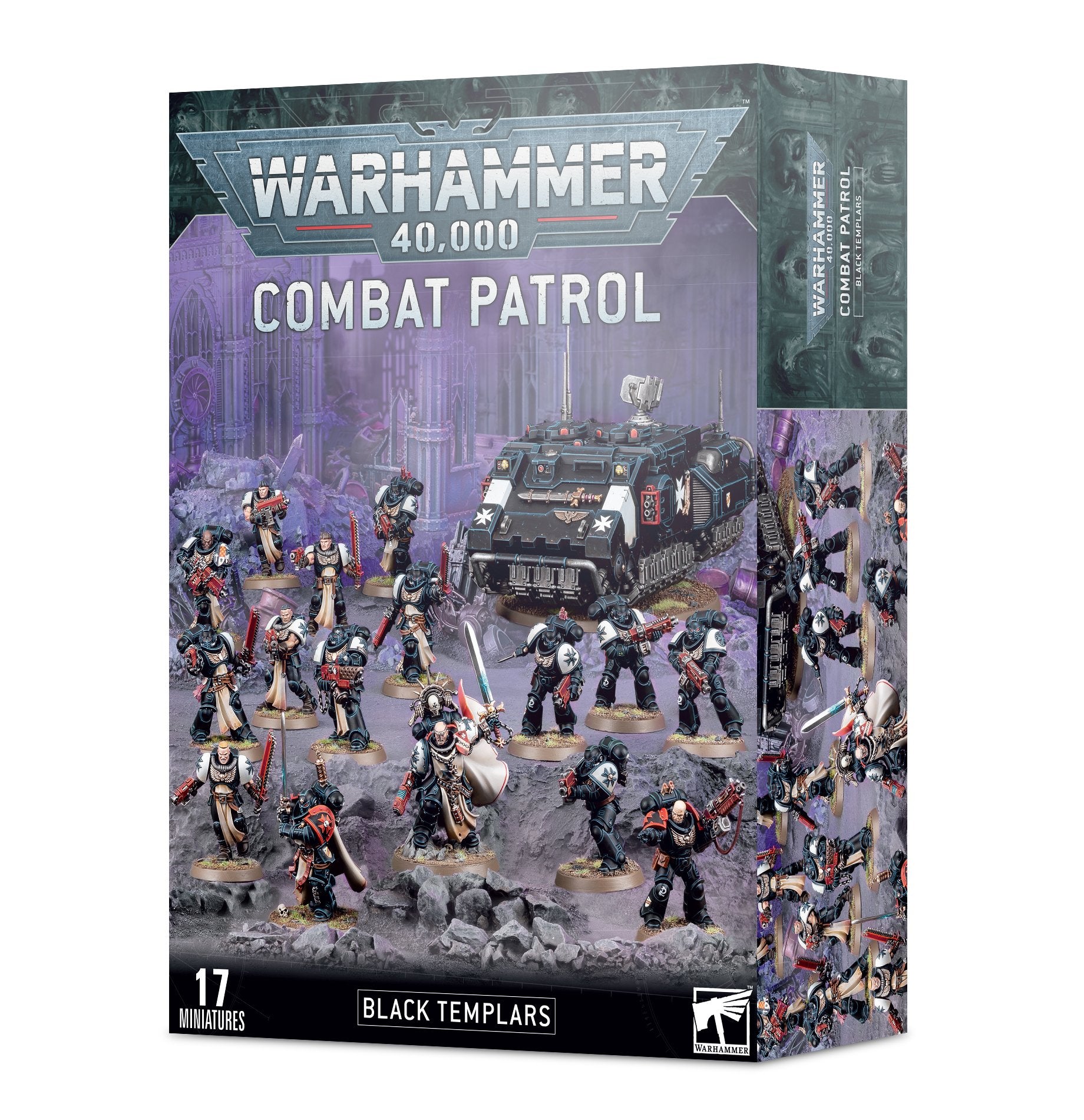 40K: Adeptus Astartes: Black Templars - Combat Patrol (OOP)