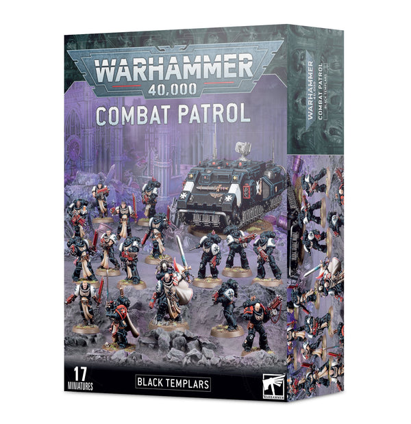 40K: Adeptus Astartes: Black Templars - Combat Patrol