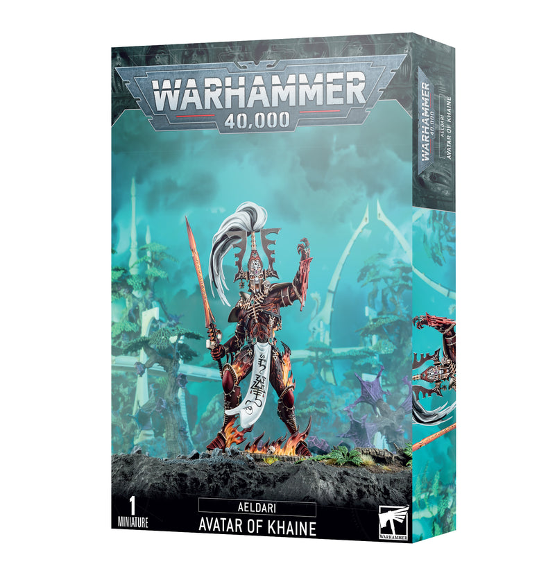 40K: Aeldari - Avatar of Khaine