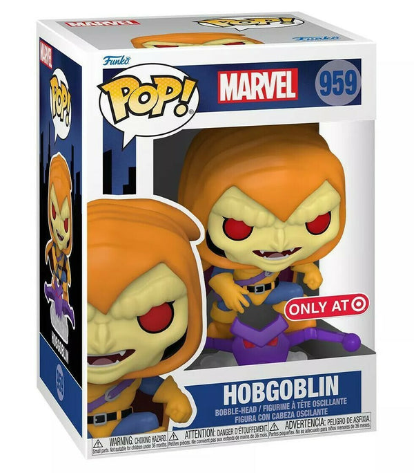 POP Figure: Marvel #0959 - Hobgoblin (Target)