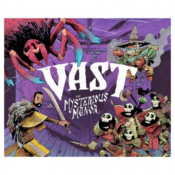 Vast - The Mysterious Manor