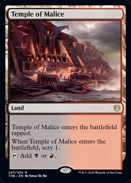 Temple of Malice (THB-R)