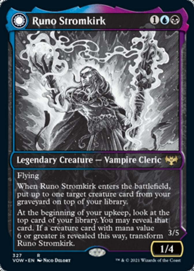 Runo Stromkirk // Krothuss, Lord of the Deep [