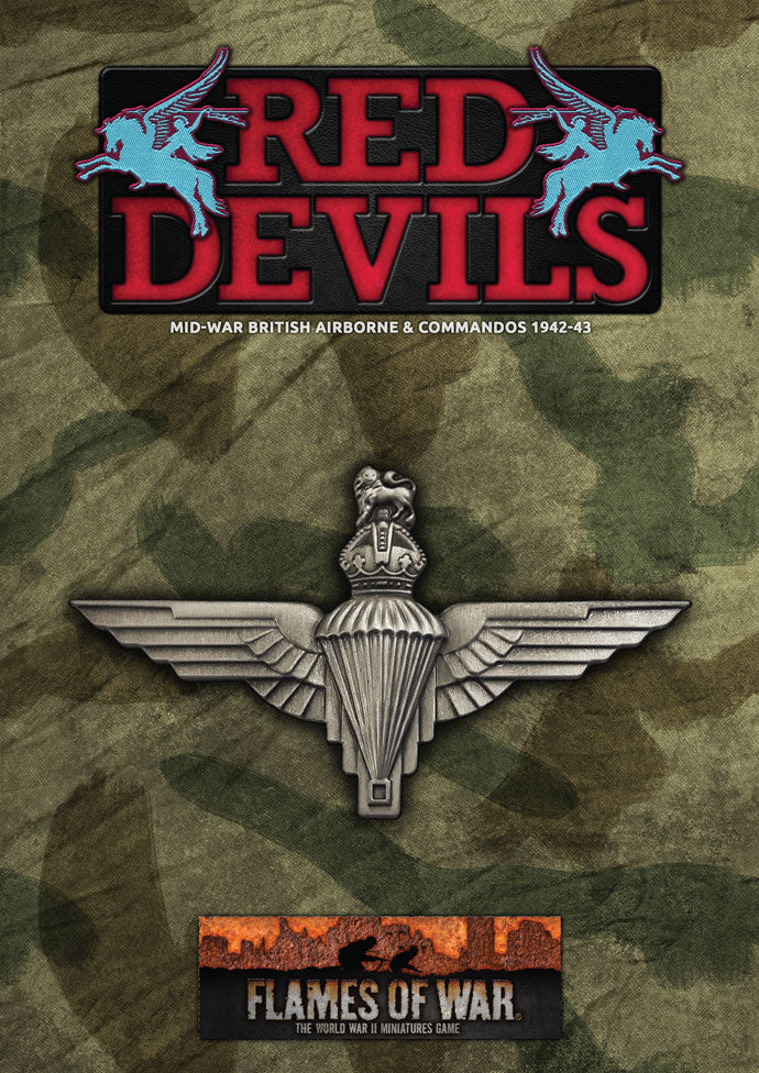 Flames of War: Red Devils: Mid-War British Airborne & Commandos 1942-43