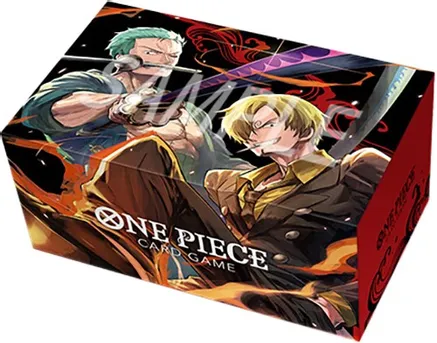 One Piece TCG: Official Storage Box - Zoro & Sanji