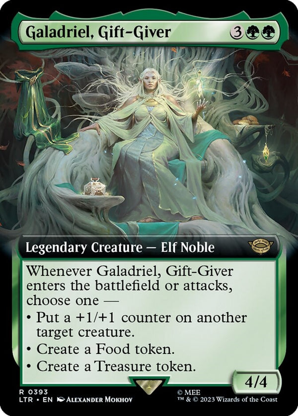 Galadriel, Gift-Giver [#0393 Extended Art] (LTR-R)