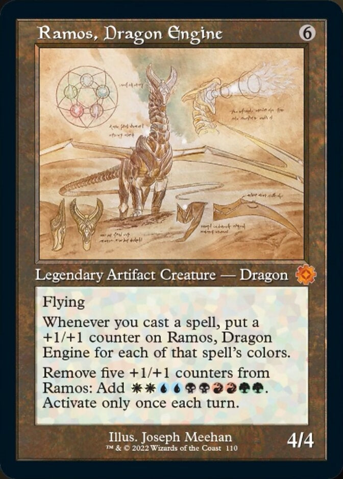 Ramos, Dragon Engine [