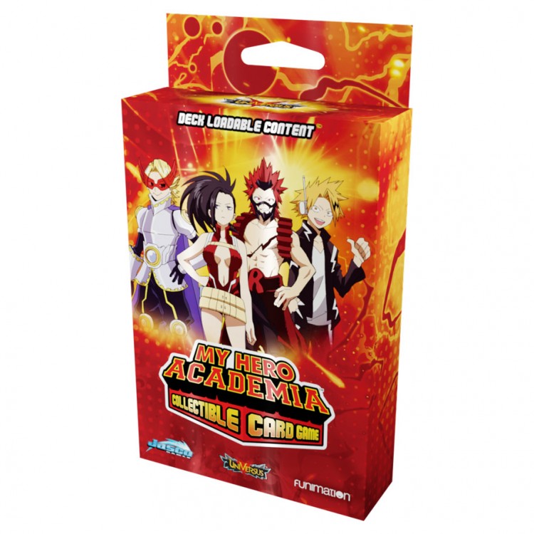 My Hero Academia CCG: Series 02 Crimson Rampage - Deck Loadable Content