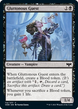 Gluttonous Guest (VOW-C)