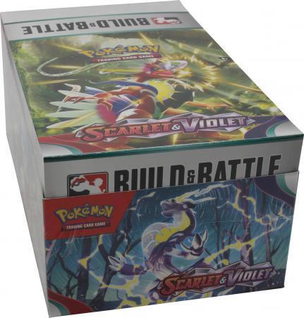 Pokemon TCG: S&V04 Paradox Rift - Build & Battle Display