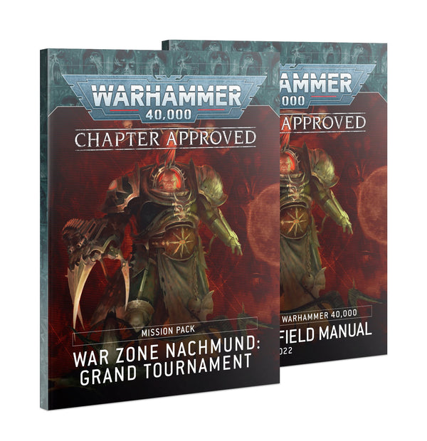 40K: Rules Supplement - Chapter Approved: Mission Pack - War Zone Nachmund: Grand Tournament