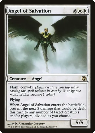 Angel of Salvation (DDF-R)