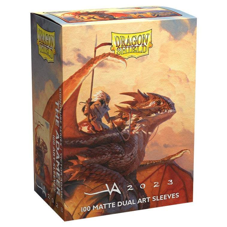 Dragon Shield: Standard - Brushed Art: The Adameer 100 Count