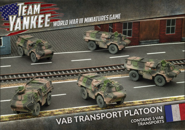 Flames of War: Team Yankee WW3: French (TFBX03) - French VAB Transport Platoon