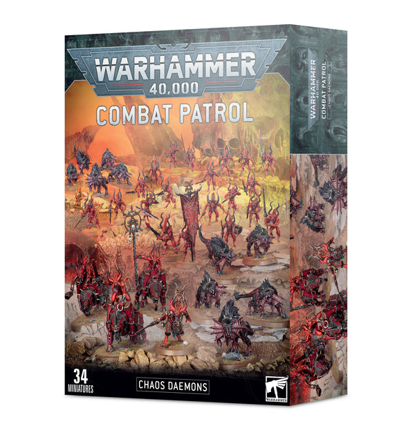 40K: Chaos Daemons - Combat Patrol (Khorne)