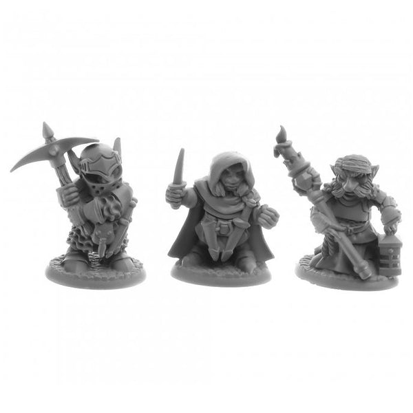 Reaper Legends 30063: Deep Gnome Adventurers (3)