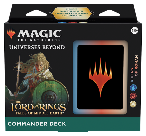 MTG: The Lord of the Rings: Tales of Middle-earth - Commander: Riders of Rohan [WUR]