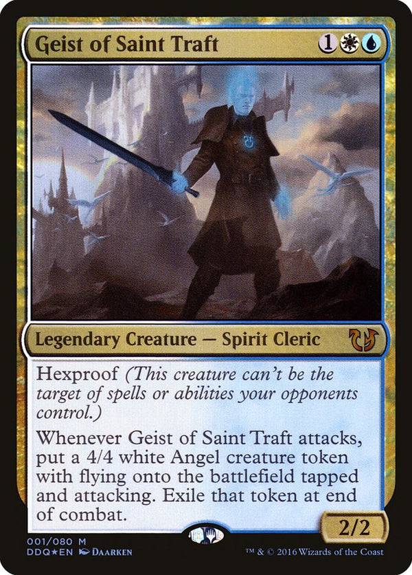 Geist of Saint Traft (DDQ-M)