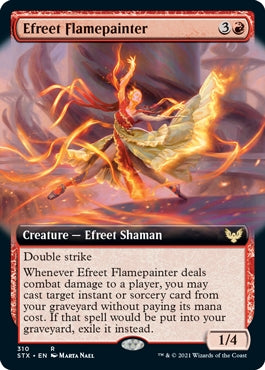 Efreet Flamepainter [#310 Extended Art] (STX-R)