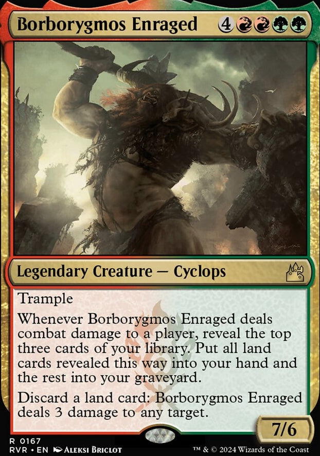 Borborygmos Enraged [#0167] (RVR-R)