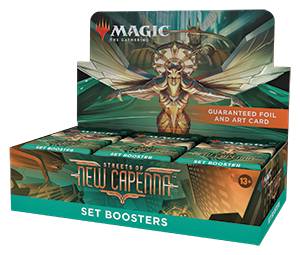 MTG: Streets of New Capenna - Set Booster Box