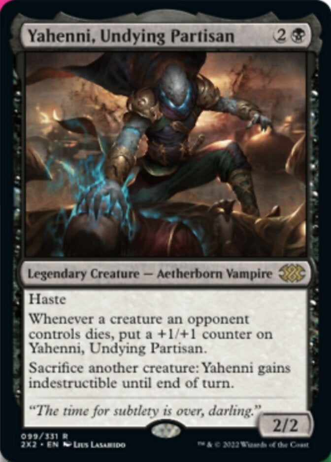 Yahenni, Undying Partisan (2X2-R)