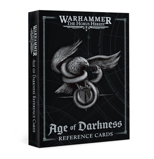 The Horus Heresy: Age of Darkness - Reference Cards