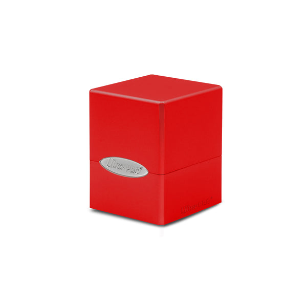 Ultra-PRO: Satin Cube Deck Box - Solid: Apple Red