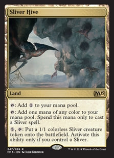 Sliver Hive (M15-R)