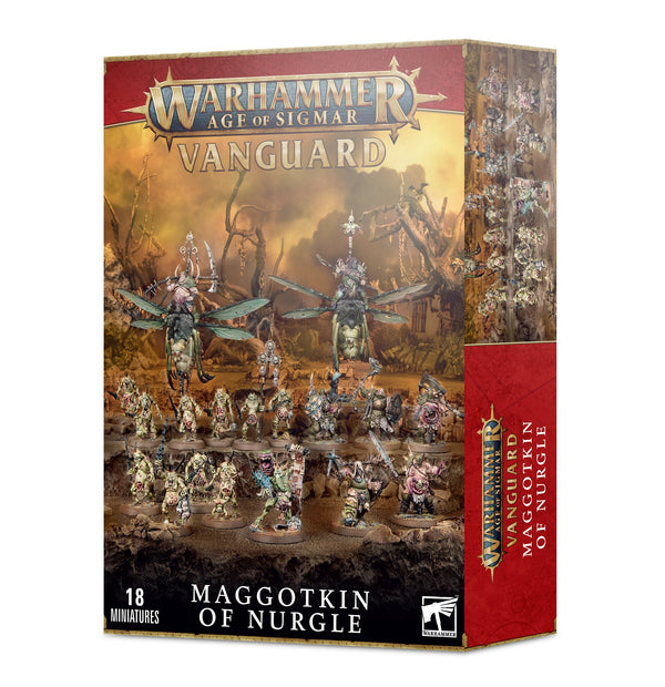 Age of Sigmar: Maggotkin of Nurgle - Vanguard (18 Miniatures)