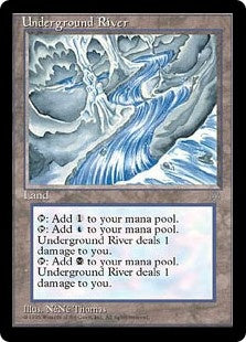 Underground River (ICE-R)