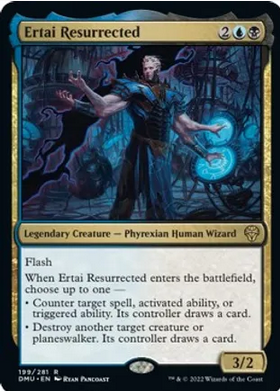 Ertai Resurrected (DMU-R-FOIL)