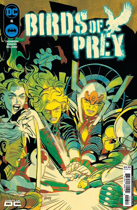 BIRDS OF PREY #6 CVR A LEONARDO FERNANDEZ