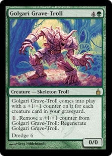 Golgari Grave-Troll (RAV-R)