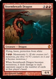 Stormbreath Dragon (THS-M)