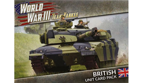 Flames of War: Team Yankee WW3: Rules Supplement (WW3-02) - British