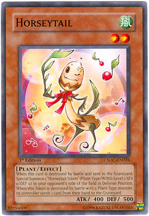 Horseytail (CSOC-EN026) Common - Near Mint 1st Edition