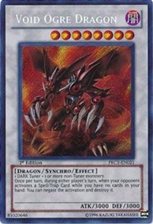 Void Ogre Dragon (PRC1-EN021) 1st Edition