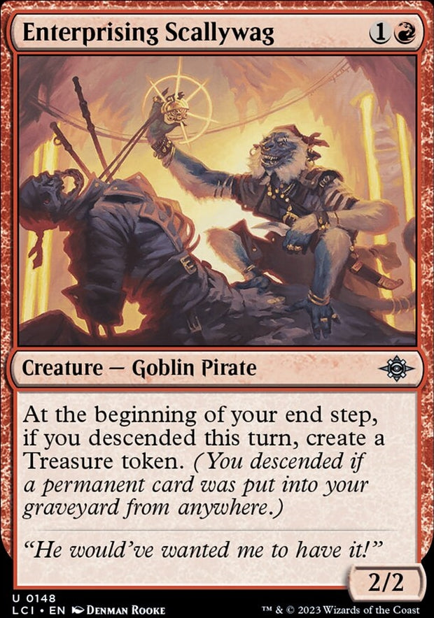 Enterprising Scallywag [#0148] (LCI-U)