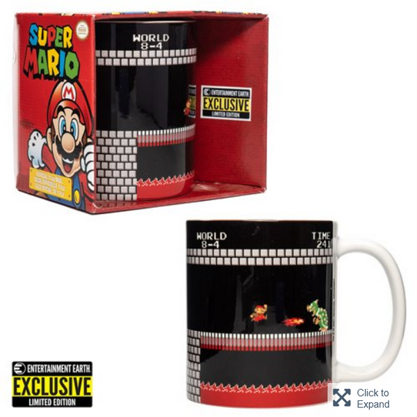 Super Mario Bros. World 8-4 Mug EE Exclusive