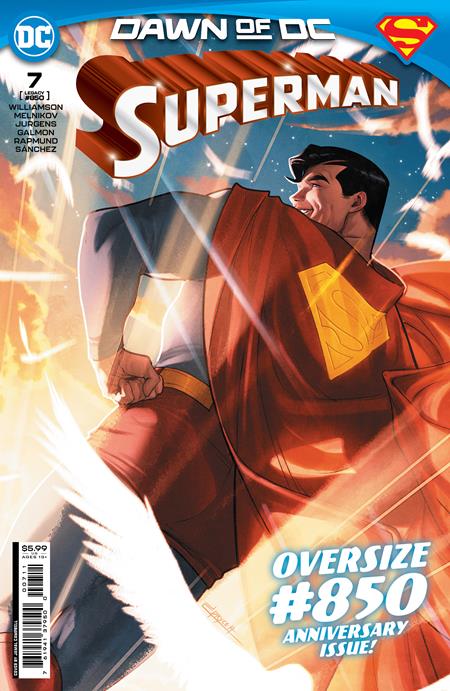 SUPERMAN #7 CVR A JAMAL CAMPBELL (#850)