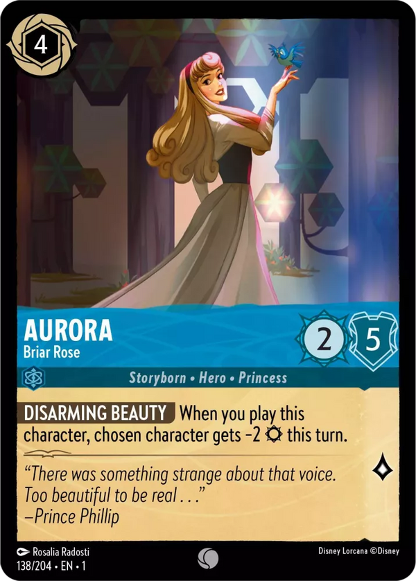 Aurora - Briar Rose (The First Chapter 138/204) Common - Near Mint