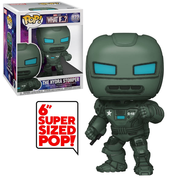 POP Figure (6 Inch): Marvel What If #0872 - The Hydra Stomper
