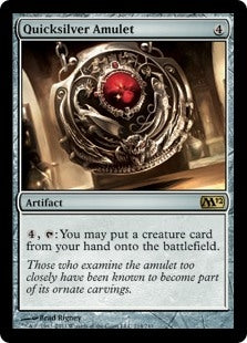 Quicksilver Amulet (M12-R)