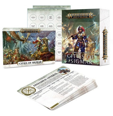 Age of Sigmar: Warscroll Cards - Cities of Sigmar (OOP)