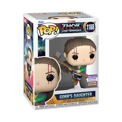 POP Figure: Marvel Thor: Love and Thunder #1188- Gorr's Daughter (Summer Con 23)