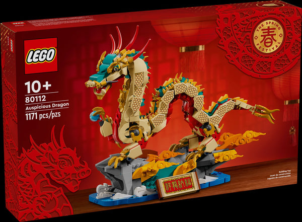 Lego: The Spring Festival - Auspicious Dragon (80112)