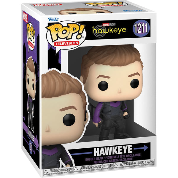 POP Figure: Marvel Hawkeye #1211 - Hawkeye